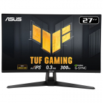 ASUS TUF Gaming VG27AQM5A PC lamekuvar 68,6 cm (27") 2560 x 1440 pikslit Quad HD LED Must