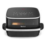 Tefal Easy Fry XL Surface FW4018E0 frit&uuml;&uuml;r &Uuml;ksik Eraldiseisev 2200 W Kuuma&otilde;hu frit&uuml;&uuml;r Must