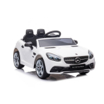 Lean Lean Cars Dvivietis elektromobilis lastelele Mercedes SLC 300, valge