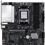 MSI PRO B840M-P WIFI6E emaplaat AMD B840 Protsessoripesa AM5 Mikro ATX