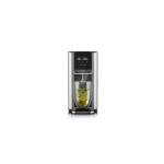 Virdulys Virdulys Caso Turbo kuuma veepump | HW 630 | Veepump | 2600 W | 2.5 L | Plastiku/roostevabast terasest | Must/roostevaba teras