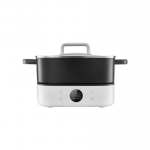 Xiaomi Hot Pot Cooker 6 l Must, Valge 2000 W