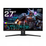 GIGABYTE AORUS FO27Q5P PC lamekuvar 68,6 cm (27") 2560 x 1440 pikslit Quad HD QD-OLED Must