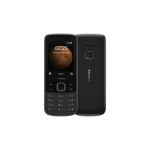 Nokia 225 4G 6,1 cm (2.4") 90,1 g Must Vanakooli telefon
