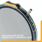 NiSi JetMag Pro 95 VND 1-5 Stops True Color Filter