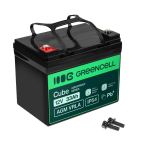 Green Green Cell AGM12V33AH-J UPS-aku Suletud pliiaku (VRLA) 12 V 33 Ah