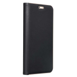 Dėklas Dėklas Oem LUNA Book Gold Samsung Galaxy A20e jaoks musta v&auml;rvi.