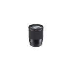 Sigma 16mm / f 1.4 DC DN C SO MILC (Peeglita vahetatavate objektiividega kaamera) Laiobjektiiv Must
