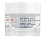 Avene HYALURON ACTIV B3 aqua-geel rakenduskoe uuendamise kreem 50 ml