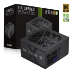 Gamemax PSU | GX 750GF | 750 W | Kuld | T&auml;is