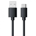 RealPower 255650 USB-kaabel USB 3.2 Gen 1 (3.1 Gen 1) 0,6 m USB C Must