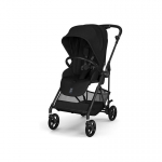 CYBEX Melio Carbon rattaat, Magic Black