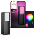 Philips Philips Hue Turaco postlamp outdoor, antratsiit, 1xA60 WCA