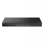 D-Link DMS-1250-12/E v&otilde;rgul&uuml;liti Juhitav L2 10G Ethernet (100/1000/10000) Must
