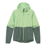 Naistes Naistes tuulejope Rab Windgather Hoody Wmns - M - pistaatsia - teal