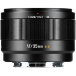 Fotoaparaadi Fotoaparaadi objektiiv - 7ARTISANS AF 35 mm F1.8 Nikon Z APS-C