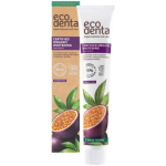 Ecodenta valgendav hambapasta Passiooni puuvili 75ml