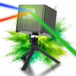 Carruzzo LIGHT4ME ACCU APP LASER akutoimel projector sk