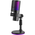 FIFINE Ampligame A9S juhtme mikrofon RGB valgustusega | USB