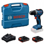 Bosch GSR18V-52, 2x2.0Ah, GAL 18V-20, LC