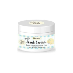 Nacomi Scrubbing ja pesuvaht - kookos-banaan 180ml