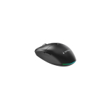 Gembird MUSW2-6B-01 kahemooduline juhtmevaba hiir (2.4G + BT), 1600 DPI, 6 nuppu, must