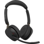 Jabra Evolve3 65 LINK390C juhtmevaba peakomplekt ja dokk, UC, must