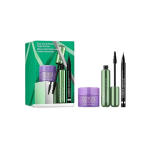 Clinique CLINIQUE_SET Eye Essentials High Drama ripsmetu&scaron;&scaron; 10ml + silmapliiats Must 0,34g + puhastusbalm 15ml