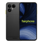 Fairphone 6+ 256GB Horisontaalne Must