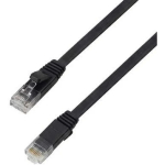Spacetronik RJ45 CAT 6a U/UTP AWG32 lame must kaabel 7 m