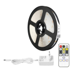 LEPRO 410049-DWW-EU RGB LED Strip, 5 m