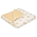 Little Little Dutch Bassinet Blanket quilted `Safari Leo&acute; 70&times;100 cm