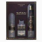 LATTAFA LATTAFA BADE'E AL OUD AMETHYST EDP SET 100+DEO+ROOM SPRAY