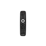 HQ LXP00467 PHILIPS TV remote control LCD / LED Black