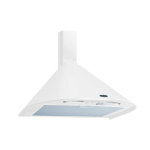 Korstna Korstna kapuuts AKPO WK-5 RONDO TURBO 50 WHITE (159,7 m3 / h 500mm valge)