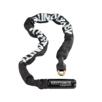 Kryptonite Keeper 785 Must, Valge 850 mm Kettlukk