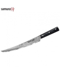 Samura DAMASCUS 67 Universal Kitchen Slicing peilis Tanto 230mm from AUS 10 Damascus steel 61 HRC (67 layers)