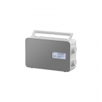Panasonic RF-D30BTEG, DAB+ Radio Kaasaskantav Digitaalne Hall, Valge
