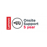 Lenovo 5 Year Onsite Support (Add-On) 1 litsents(i) 5 aasta(t)