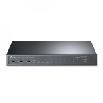 TP-Link TL-SL1311MP v&otilde;rgul&uuml;liti Mittejuhitav Fast Ethernet (10/100) Power over Ethernet tugi Must