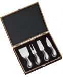 Cilio Piave cheese knife set, 4 pcs