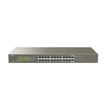 Tenda TEG1124P-24-250W v&otilde;rgul&uuml;liti Mittejuhitav Gigabit Ethernet (10/100/1000) Power over Ethernet tugi