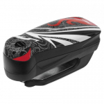 ABUS Detecto 7000 RS 1 flame black