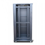 Extralink EX.8628 p&uuml;stik 42U Eraldiseisev serverikapp Must