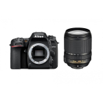 Nikon D7500 + AF-S DX NIKKOR 18-140 VR SLR-kaamera komplekt 20,9 MP CMOS 5568 x 3712 pikslit Must