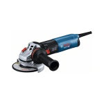 Angle Angle grinder Bosch GWS 14-125, 1400 W, 11,500 min.-1