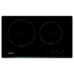 CATA Hob IB 2 PLUS BK/A Induction, Number of burners/cooking
