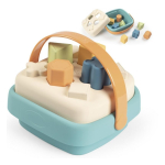 SMOBY Little Green Sorter in a bioplastic basket