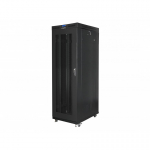 Lanberg FF01-8227-23BL p&uuml;stik 27U Eraldiseisev serverikapp Must
