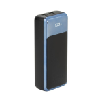 Rivacase VA1080 akupank Liitiumpol&uuml;meer (LiPo) 30000 mAh Must, Sinine